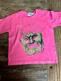 Tater Original Kids Tee | Hand-Drawn “Grumpy Green” Art Shirt