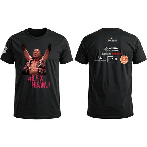 Alex Hawj “Mong Fighter” Tee | Fight Culture Graphic Shirt