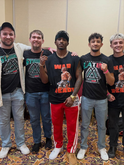 Malik Thompson “War Ready” Tee | Fighter Graphic Shirt